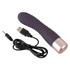 Kép 19/22 - You2Toys Elegant Flexy - akkus, redős G-pont vibrátor (sötétlila) - 10