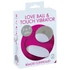 Kép 5/23 - You2Toys - Love ball - akkus, 2in1 vibrációs tojás (szürke) - 3