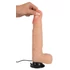 Kép 6/10 - Nature Skin - Dancing Dick forgó, élethű vibrátor (natúr) - 6