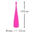 Kép 19/19 - Couples Choice - akkus csiklóvibrátor (pink) - 10