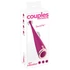 Kép 5/19 - Couples Choice - akkus csiklóvibrátor (pink) - 3