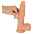 Kép 13/23 - You2Toys - Natural - akkus, rádiós, lökő vibrátor (natúr) - 7