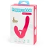 Kép 3/9 - Happyrabbit Strapless - tartópánt nélküli felcsatolható vibrátor (pink) - 2
