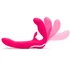 Kép 7/9 - Happyrabbit Strapless - tartópánt nélküli felcsatolható vibrátor (pink) - 4