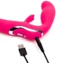 Kép 9/9 - Happyrabbit Strapless - tartópánt nélküli felcsatolható vibrátor (pink) - 5