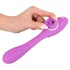 Kép 19/25 - You2Toys - 2-Function Vibe - akkus csikló- és hüvelyi vibrátor (lila) - 10