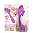Kép 3/25 - You2Toys - 2-Function Vibe - akkus csikló- és hüvelyi vibrátor (lila) - 2