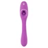 Kép 9/25 - You2Toys - 2-Function Vibe - akkus csikló- és hüvelyi vibrátor (lila) - 5