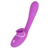 Kép 15/25 - You2Toys - 2-Function Vibe - akkus csikló- és hüvelyi vibrátor (lila) - 8