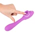 Kép 17/25 - You2Toys - 2-Function Vibe - akkus csikló- és hüvelyi vibrátor (lila) - 9