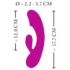 Kép 11/11 - XOUXOU - akkus, makkos, csiklókaros vibrátor (pink) - 11