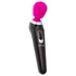 Kép 2/7 - PalmPower Extreme Wand - akkus masszírozó vibrátor (pink-fekete) - 2