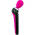 Kép 4/7 - PalmPower Extreme Wand - akkus masszírozó vibrátor (pink-fekete) - 4