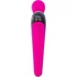 Kép 5/7 - PalmPower Extreme Wand - akkus masszírozó vibrátor (pink-fekete) - 5