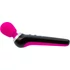 Kép 6/7 - PalmPower Extreme Wand - akkus masszírozó vibrátor (pink-fekete) - 6