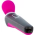 Kép 7/7 - PalmPower Extreme Wand - akkus masszírozó vibrátor (pink-fekete) - 7