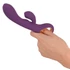 Kép 7/16 - You2Toys - Rabbit Petit - akkus, csiklóizgatós vibrátor (lila) - 4
