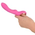 Kép 9/17 - You2Toys - Dual Petit - akkus, két-motoros vibrátor (pink) - 5