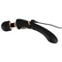 Kép 19/25 - Cleopatra Wand - akkus, vízálló masszírozó vibrátor (fekete) - 10
