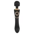 Kép 9/25 - Cleopatra Wand - akkus, vízálló masszírozó vibrátor (fekete) - 5