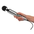 Kép 6/6 - Doxy Die Cast 3 Wand - hálózati masszírozó vibrátor (ezüst) - 6