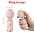 Kép 5/7 - Sunfo Strawberry - akkus, vízálló mini masszírozó vibrátor (pink) - 5