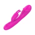 Kép 3/5 - Lonely - akkus, makkos, nyuszis csiklóizgatós vibrátor (pink) - 2
