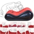 Kép 8/17 - Magic Pillow - Felfújható szexágy - bilincsekkel - nagy (piros) - 8