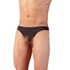 Kép 4/5 - Showmaster tanga férfiaknak (fekete) - 4