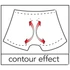 Kép 4/7 - Svenjoyment - cipzáras boxer (fekete) - 4