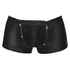 Kép 11/13 - Svenjoyment - strasszos cipzáros matt boxer (fekete) - 6