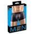 Kép 1/7 - Svenjoyment - strasszos cipzáros matt boxer (fekete)