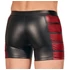 Kép 6/10 - NEK -  piros oldalbetétes  cipzáros boxer (fekete) - 6