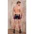 Kép 7/10 - NEK -  piros oldalbetétes  cipzáros boxer (fekete) - 7
