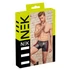Kép 1/10 - NEK -  piros oldalbetétes  cipzáros boxer (fekete)