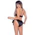 Kép 13/13 - Cottelli - bikini fazonú melltartó szett (fekete) - 7