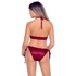 Kép 9/13 - Cottelli - bikini fazonú melltartó szett (vörös) - 5