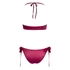 Kép 11/13 - Cottelli - bikini fazonú melltartó szett (vörös) - 6