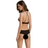 Kép 2/5 - Passion Eco Kerria - csipke bikini szett (fekete) - 2