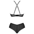 Kép 4/5 - Passion Eco Kerria - csipke bikini szett (fekete) - 4