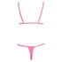 Kép 6/6 - Cottelli - bikini tangával (pink) - 6