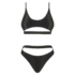 Kép 3/4 - / Obsessive Miamelle - pántos sportos bikini (fekete) - 3