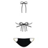 Kép 13/13 - Obsessive Goldivia - fényes, nyakpántos bikini (arany-fekete) - 7