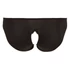 Kép 3/9 - Cottelli Plus Size - csipkés, nyitott alsó (fekete) - 2