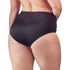 Kép 4/6 - Cottelli Plus Size - pántos-csipkés női alsó (fekete) - 4