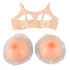 Kép 4/8 - Cottelli - szilikon push-up mellek melltartóval (2 x 1000g) - 4