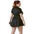 Kép 4/5 - / Cottelli Plus Size - szexi rendőrnő ruha jelmez (fekete) - 4