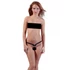 Kép 5/11 - Fetish - szegecses, láncos tanga - fekete (S-L) - 3
