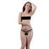 Kép 7/11 - Fetish - szegecses, láncos tanga - fekete (S-L) - 4