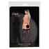 Kép 6/6 - Cottelli Legwear - párducmintás combfix (fekete) - 6